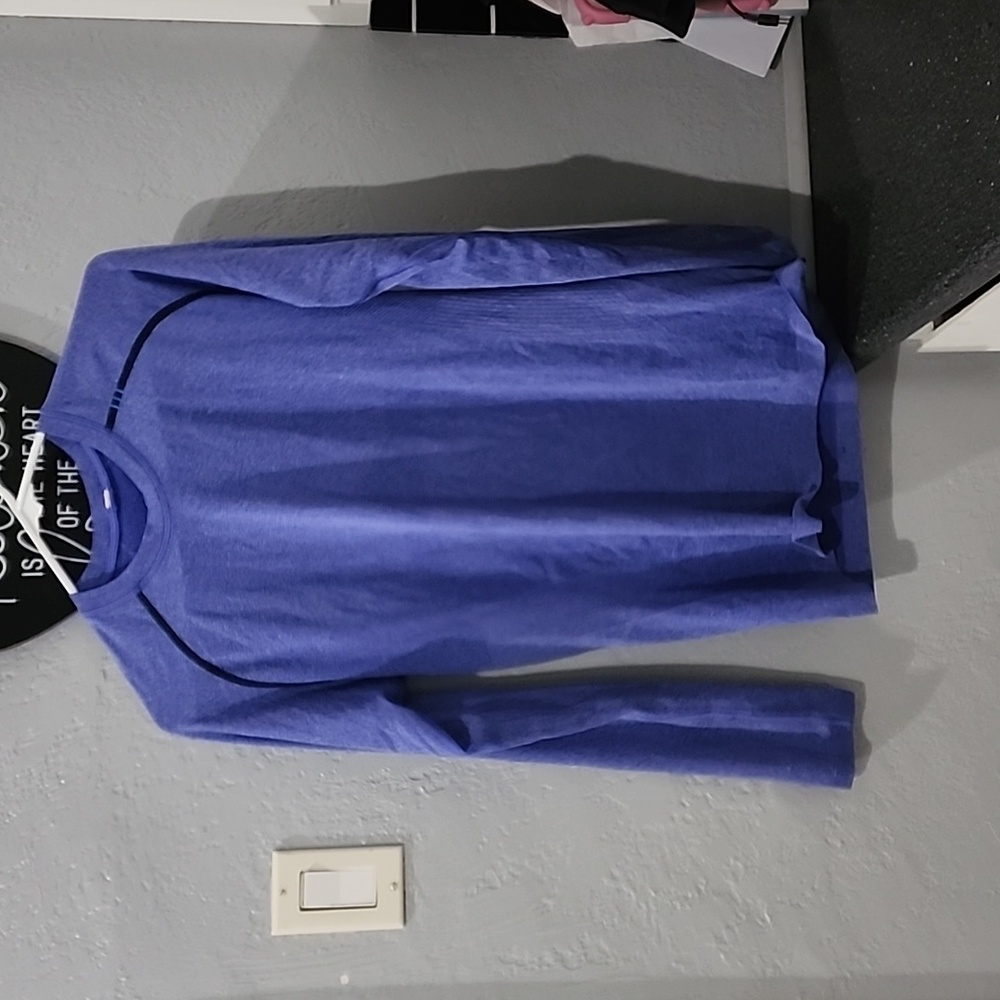 Men lululemon long sleve